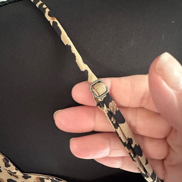 JCrew Leopard Print Women's camisole top size 4 - Picture 5 of 7